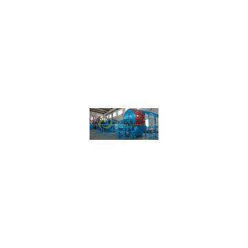 waste tyre recycling machinery plant