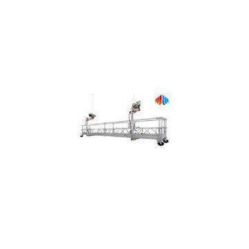 Temporary Electrical ZLP 800 Suspended Access Platforms With LTD8.0 Hoist 800KG
