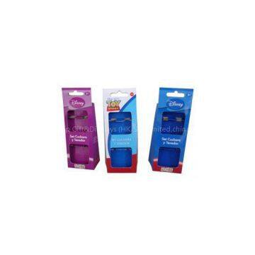Foldable with Flatly pack  Doll POP Cardboard Displays toy Box ENCB007 for children gifts