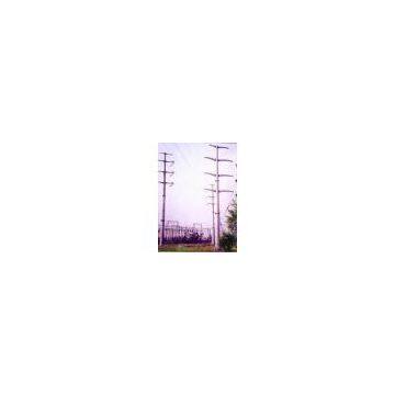 offering the tubular transmission line tower
