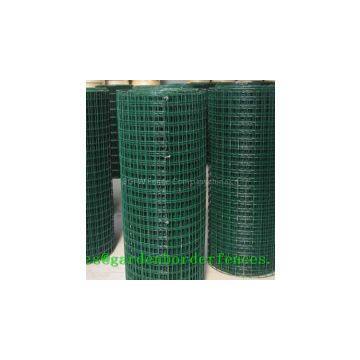 PVC Coated Galvanized Garden Border Fence