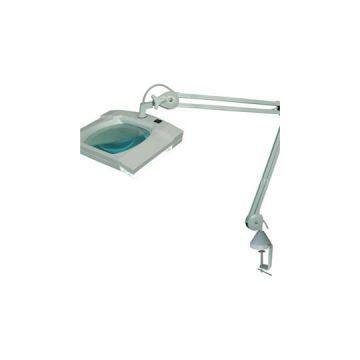 Square Magnifier Lamp