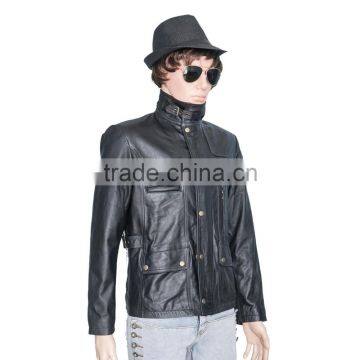 2016 Hot Selling Leather Jacket for Men photo-2