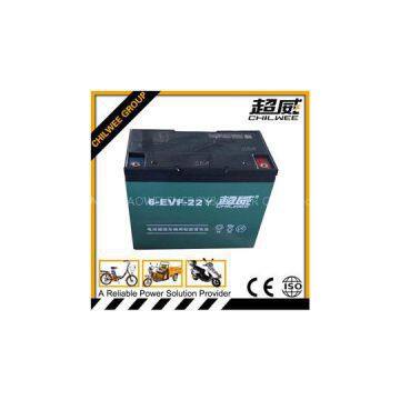 Deep Cycle Lead Acid Electric Bike Battery