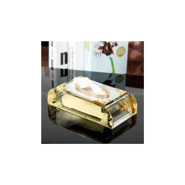 Crystal Tissue Box