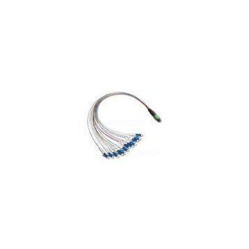 Single Mode Optical Fiber Patch Cable with 4 / 8 / 12 / 24 Fiber for Optical CATV