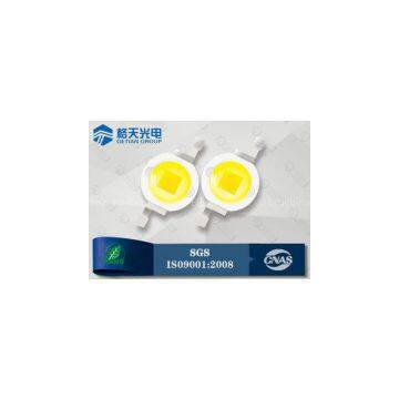 1 Watt High Power White LED Chip 170LM High Lumen for Tunnel Light