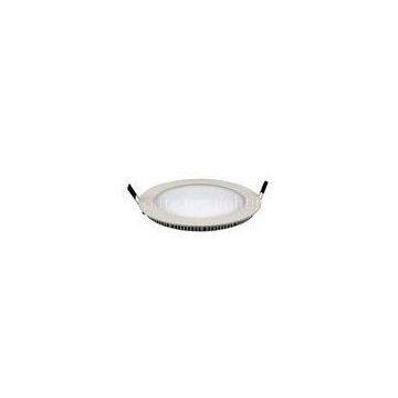 12W 1050lm Dimmable LED Panel Light Round SMD Panel Light 100 - 240V AC