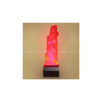 INDOOR AND OUTDOOR SQUARE FAKE FIRE LED BIG SILK FLAME LIGHT