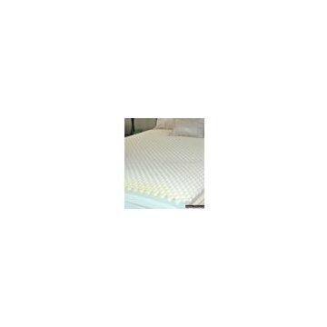 memory foam mattress topper visco elastic memory foam topper, mattress topper, Convoluted 2 memory foam topper Queen size