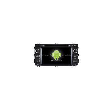 2 Din Car DVD Player for Android Toyota Auris