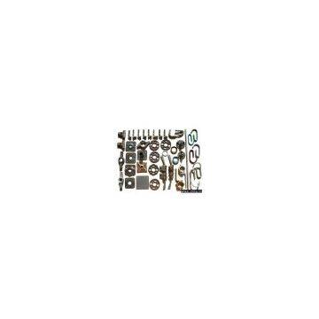 Plate, Wing Nut & Pin