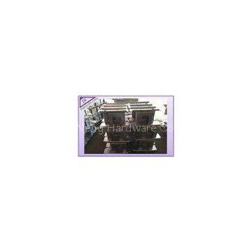 Agricultural Equipment Zincing Frame Metal Welding Process , Precision Mechanical Parts