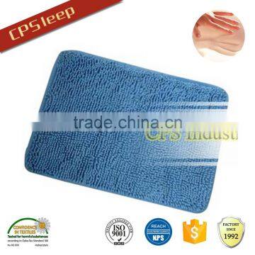 100 polyester polar fleece fabric 3d air mesh flooring mat for bathroom