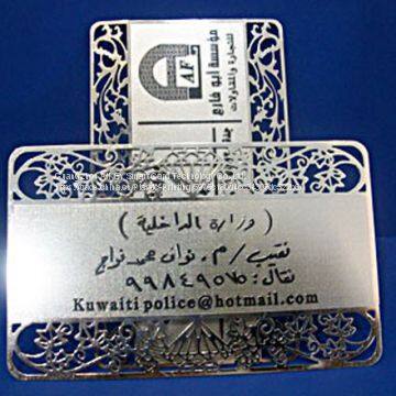 Aikeyi Technology High - Grade Metal Card VIP Card Business Card Membership Card Creative Card Special - Shaped Card Pro photo-3