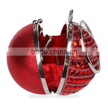 Black Silver 12x25cm Clutch Bag /poeny Red Purse d Evening Handbag Gorgeous Bridal Wedding Purse Party Bag Handbag photo-5