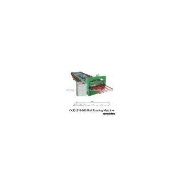 Complete hydraulic cold-rolled forming machinery for roofing/wall panelling/floor decking...$6000-30000/set