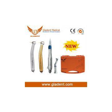 Mini push button 45 degree head dental handpiece