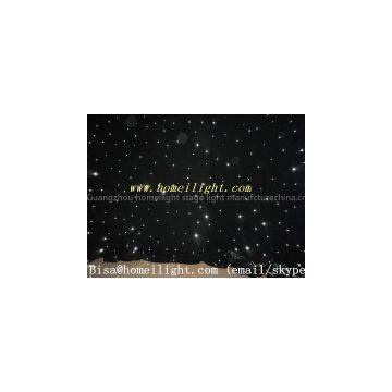 full color led star curtain ,star cloth with leds