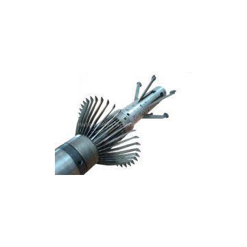 multi-finger caliper logging tool in cased hole logging tool