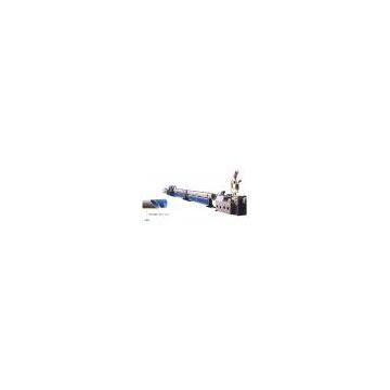 Cold and hot water feeding pipe in nanometer & anti-virus PP- R, PE, PEX material production line