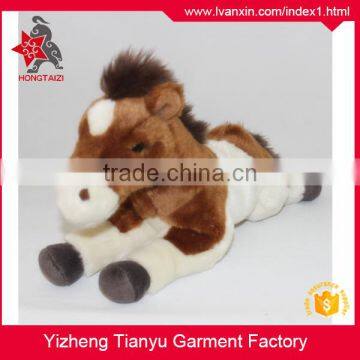 Fancy quality Cute design birthday gift custom plush horse plush horse toy