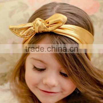 Kids sparkle headband beautiful gold headband for lovely girls