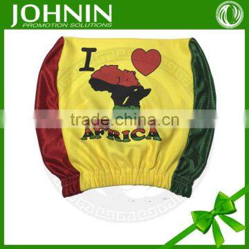 Wholesale High Quality Colorful Custom All Countries Car Headrest Cover photo-3