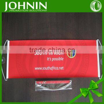 flag manufacturers china hand scroll cheap advertisement banner