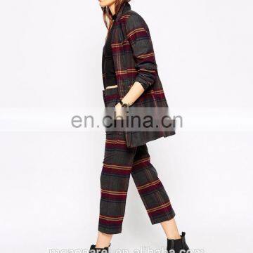 2016 New Design Skinny Relaxed Fit Woven Women Jacket Blazer photo-5