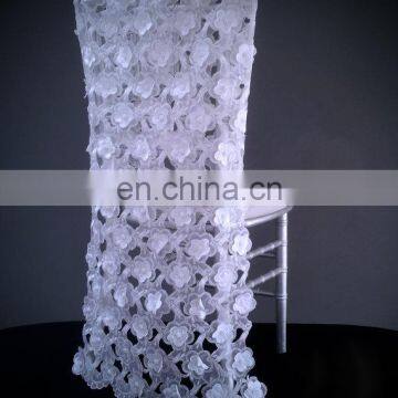Charming Banquet Wedding Organza Sash photo-4