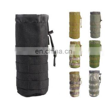 Hiking Outdoor Military Water Bottle Pouch Bag Carrier Holder