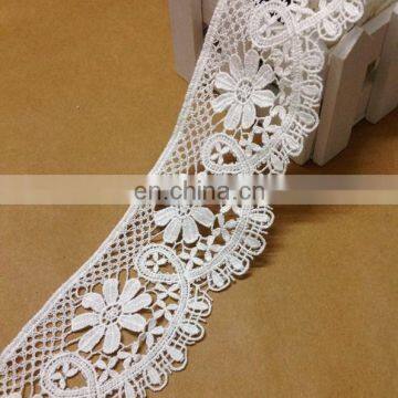 african water soluble embroidery lace fabric trimming