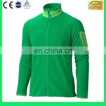 man fleece jackets accept OEM embroidery designs