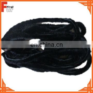 2cm width Mink Fur Piping