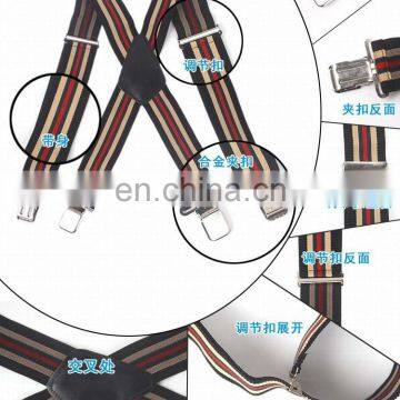 2017 Fashion Printed Suspenders 5 cm Work Suspenders photo-2