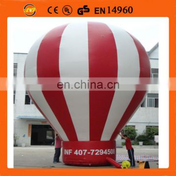 Inflatable Hot Air Balloon, Advertising Balloon, Ground Balloon, Helium Balloon