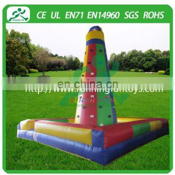 Inflatable rock climbing wall, inflatable rock climbing wall price for sale