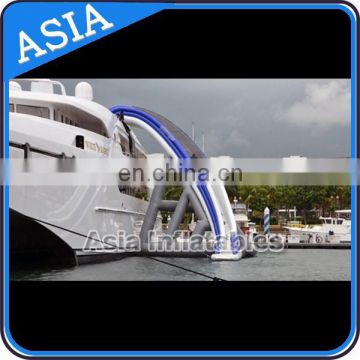 Inflatable Cruiser Slide, Inflatable Boat Slide, Popular Water Slide For Yacht