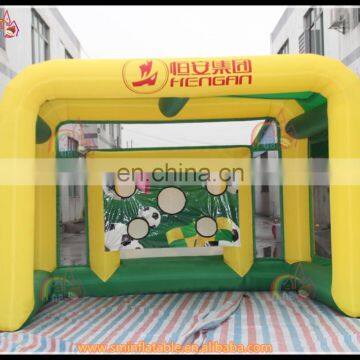 Funny Inflatable Football Gate,inflatable Soccer Shoot Goal,ball Goal Post Game for Kid photo-2