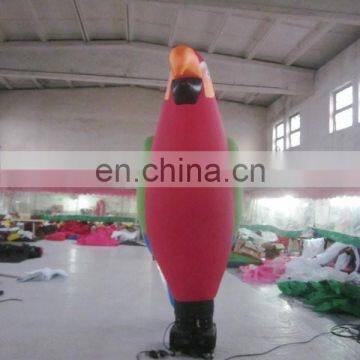 New Design Advertising/decoration Inflatable Desktop Air Dancer of Parrot photo-3