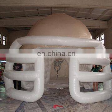 giant inflatable advertising football tent