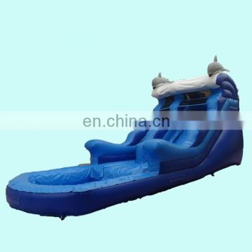 hot sale dolphin inflatable water slide