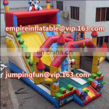 Customized inflatable amusement medium-sized slide ID-SLM033