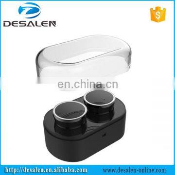 TWS In-ear Sports Stereo Wireless Earphones Bluetooth V4.1 With Charging Case and HD Microphone