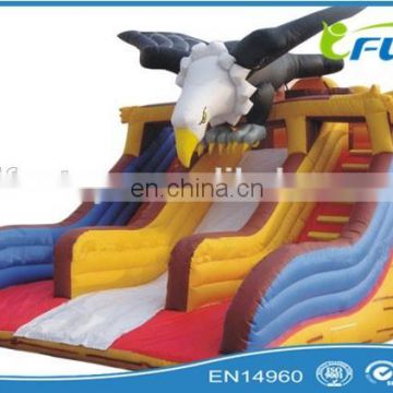 giant inflatable bird slide animal inflatable slide for park