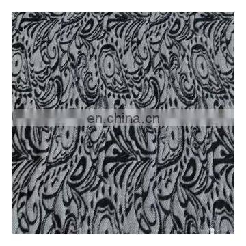 rayon nylon spandex jacquard fabric for garments