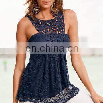2015 Women summer sexy sleeveless fashion halter tank tops vest shirt blouses&making your own custom ladies blouse