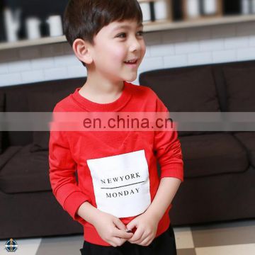 T-BH502 Fashion Boys Custom Printed Design Crewneck Sweatshirt Kids