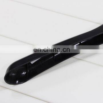 China Supplier Top Class Black Plastic Hanger Coat Hangers photo-4